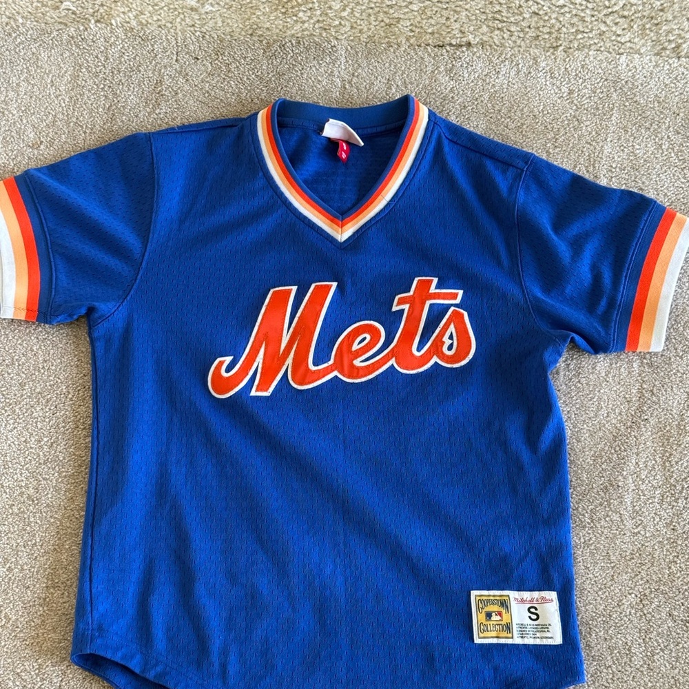 Men’s  Blue Mets Shirt